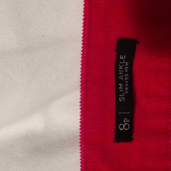 Talbot's flawless five pocket slim ankle corduroy pants - Picture 5 of 5